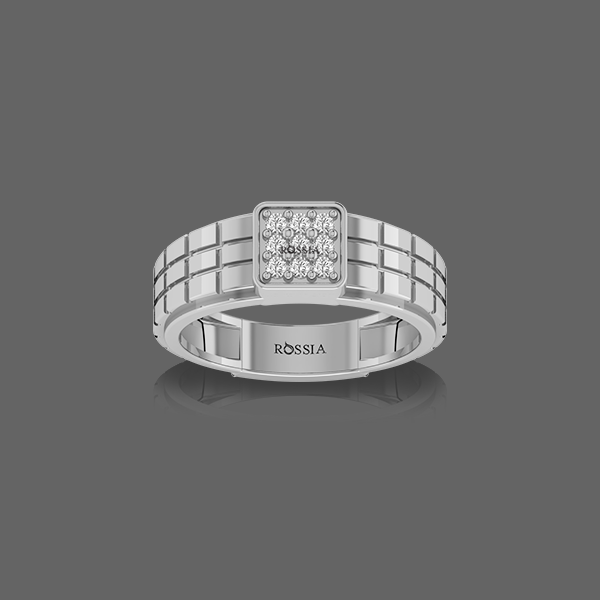 Edward Diamond Men Ring