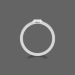 Round Cut Diamond Men Ring