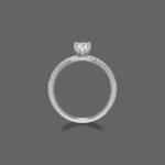 Elegance Defined Solitaire Ring for Men