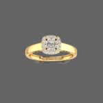 Entrancing Diamond Ring