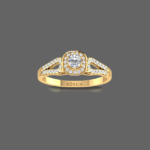 Lustrous Diamond Ring