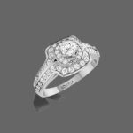 Striking Diamond Ring