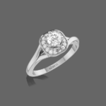 Gleaming Diamond Ring