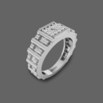 Dennis Diamond Ring For Men