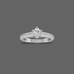 Serene Love Diamond Ring