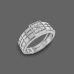 Edward Diamond Men Ring