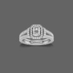Emerald Cut Engagement Ring