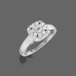 Entrancing Diamond Ring