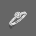 Vibrant Diamond Ring