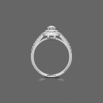 Striking Diamond Ring