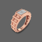 Dennis Diamond Ring For Men
