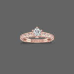 Serene Love Diamond Ring