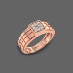 Edward Diamond Men Ring