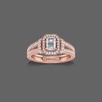Emerald Cut Engagement Ring