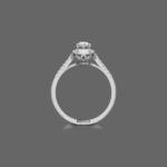 Lustrous Diamond Ring