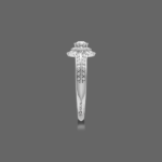 Striking Diamond Ring