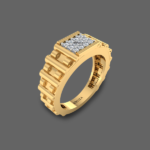 Dennis Diamond Ring For Men