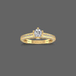 Serene Love Diamond Ring