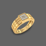 Edward Diamond Men Ring