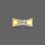 Elegance Defined Solitaire Ring for Men