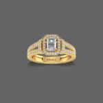 Emerald Cut Engagement Ring
