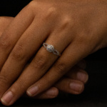 Lustrous Diamond Ring