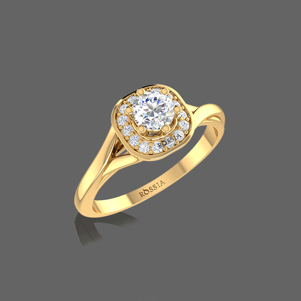Gleaming Diamond Ring