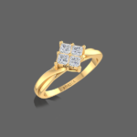 Exquisite Diamond Ring For Her