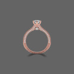 Serene Love Diamond Ring