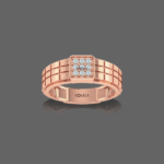 Edward Diamond Men Ring