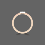 Round Cut Diamond Men Ring