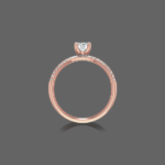 Elegance Defined Solitaire Ring for Men
