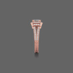 Emerald Cut Engagement Ring