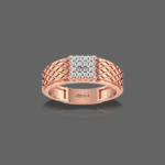 Jack Men's Diamond Ring