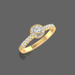 Vibrant Diamond Ring