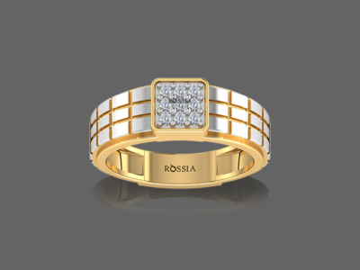 The Laney Diamond Ring For Him