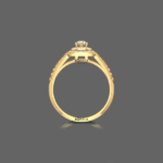 Striking Diamond Ring