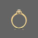 Gleaming Diamond Ring