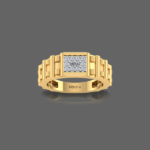 Dennis Diamond Ring For Men