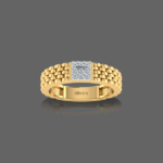 The Aadit Diamond Ring For Him