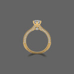 Serene Love Diamond Ring