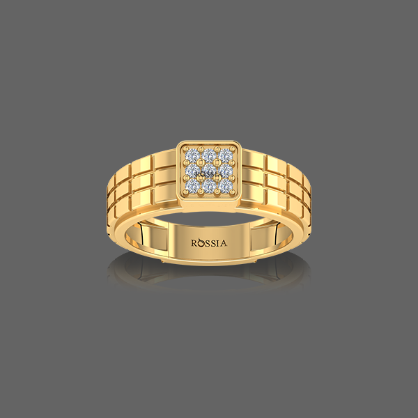 Edward Diamond Men Ring