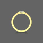Round Cut Diamond Men Ring