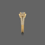Emerald Cut Engagement Ring