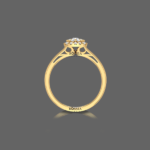 Entrancing Diamond Ring