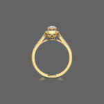 Lustrous Diamond Ring