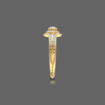 Striking Diamond Ring