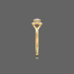 Sparkling Diamond Ring