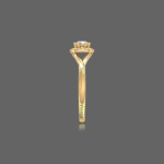 Gleaming Diamond Ring