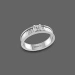 Peter Diamond Ring For Him